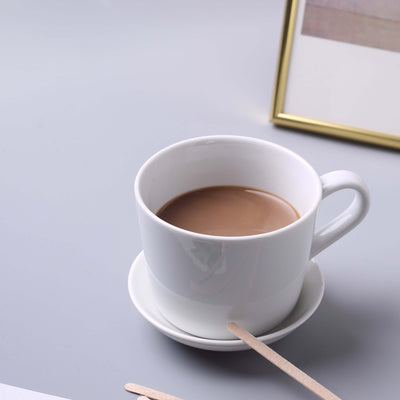 1000 - Pack Birchwood Coffee Stirrers - Natural Eco - Friendly Wooden Stir Sticks for Tea & Cocktails 4.5" - Linen Luxes