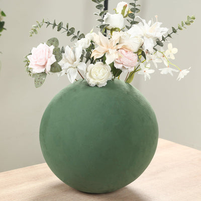 14’’ Green DIY Flower Arrangements Craft Foam Ball Smooth Floral Foam Ball - Decorations