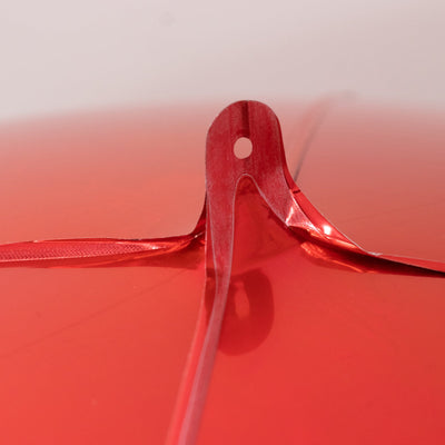 2-Pack Metallic Red Sphere Balloons 43’’ Orbz Mylar Balloons Helium or Air-Filled Party Supplies - Decorations