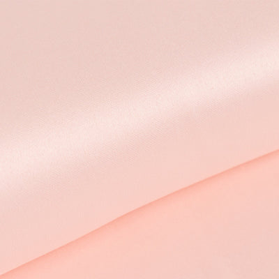 54’’x10 Yards Blush Lamour Satin Fabric Bolt Heavy Matte Satin Fabric By The Yard - Fabrics