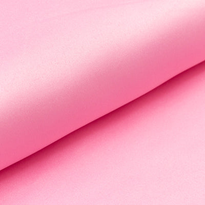 54’’x10 Yards Pink Lamour Satin Fabric Bolt Heavy Matte Satin Fabric By The Yard - Fabrics