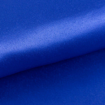 54’’x10 Yards Royal Blue Lamour Satin Fabric Bolt Heavy Matte Satin Fabric By The Yard - Fabrics