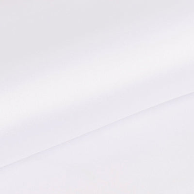 54’’x10 Yards White Lamour Satin Fabric Bolt Heavy Matte Satin Fabric By The Yard - Fabrics