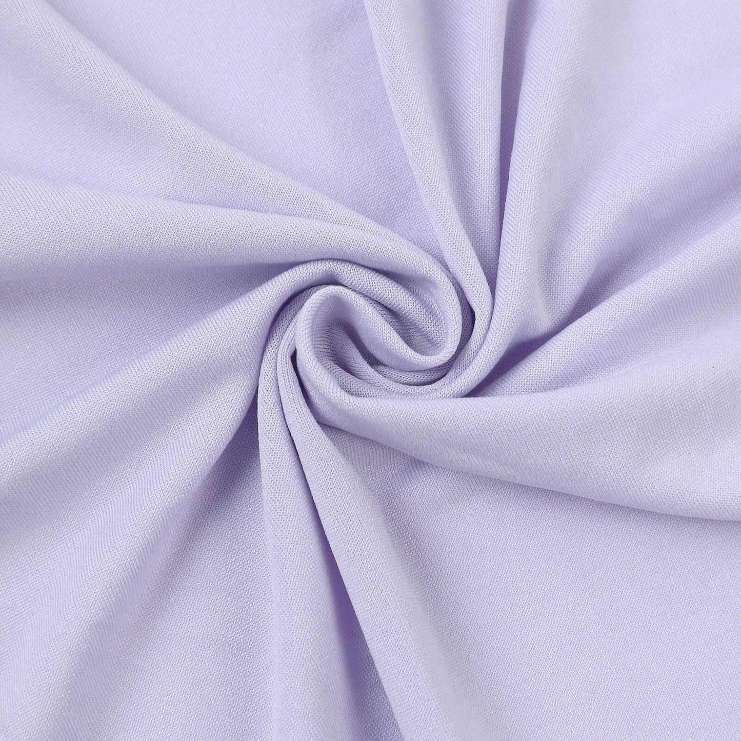 10 Pack Spandex Chair Covers for Banquet Chairs Lavender Lilac - Durable Reusable Stretch Slip-On Covers