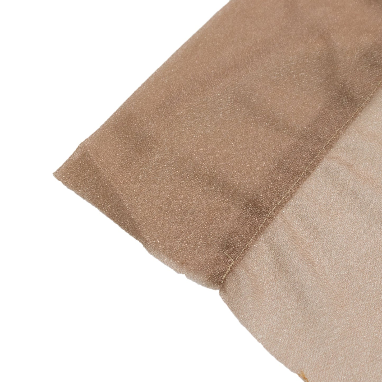 Sheer Backdrop Curtain Panel 5ft × 10ft Taupe – Wedding Arch Drape with Rod Pocket