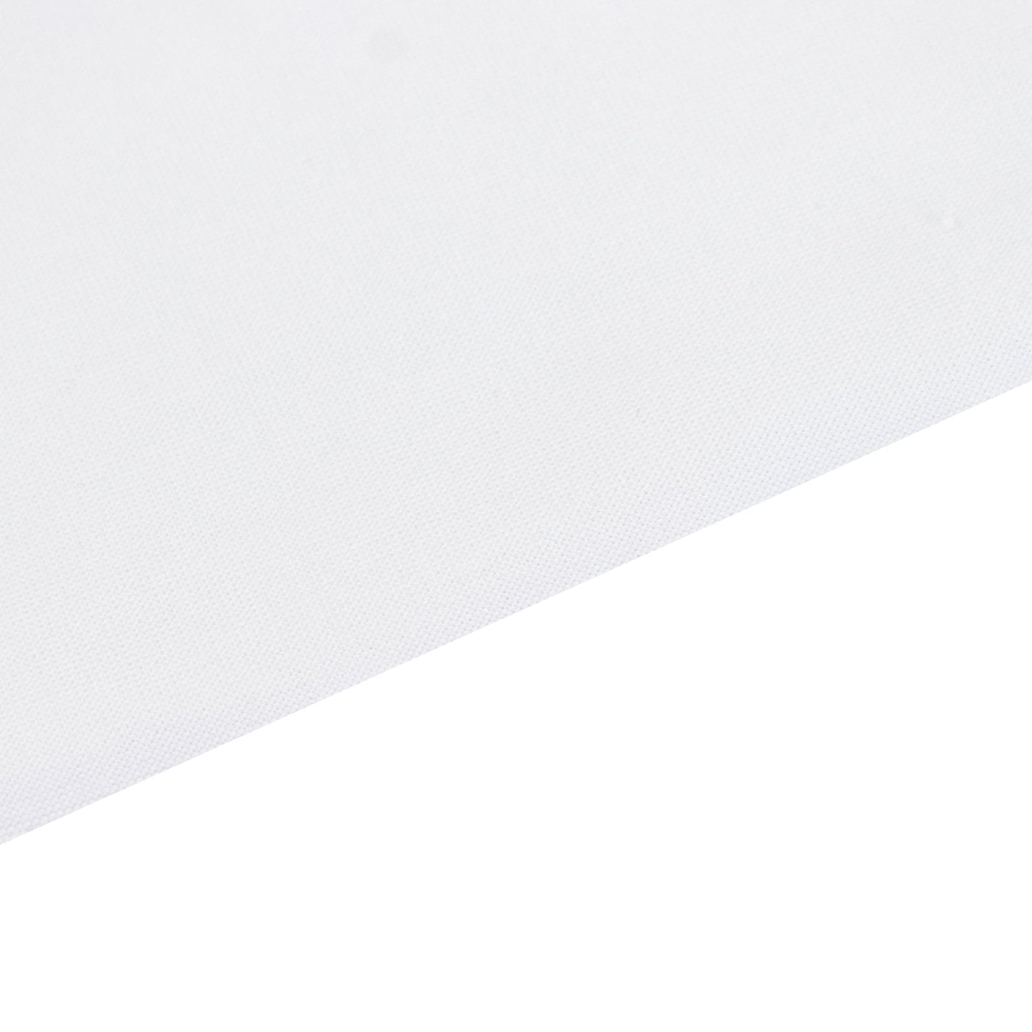 White Stretch Spandex Tent Ceiling Drape – 25ft x 36ft 100GSM Wrinkle-Free Fabric Ceiling Liner with Pole Pockets, Standard