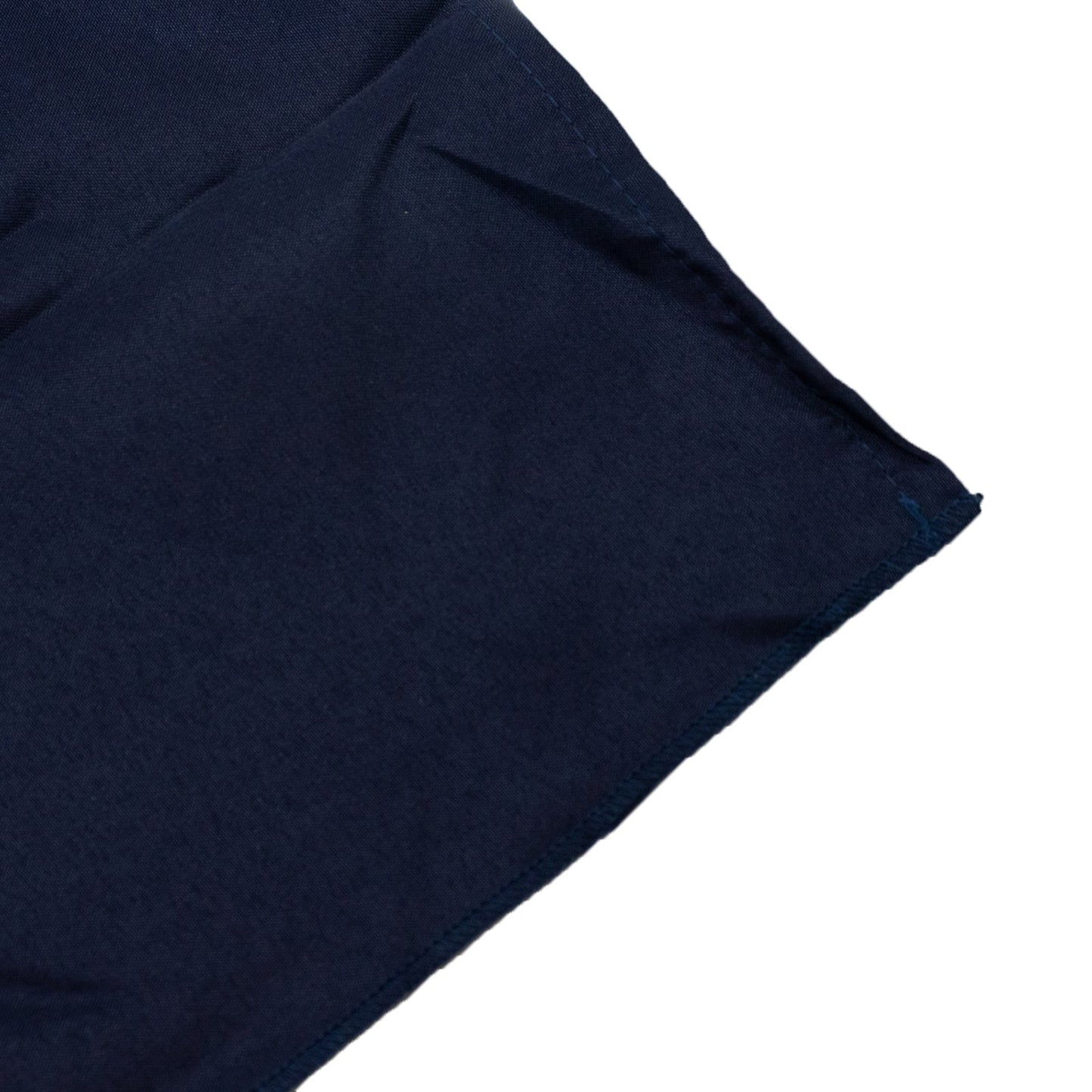 Portable Stage Skirt Navy Blue Polyester Platform Skirting Cloth for Events, Performances & Wedding Staging - 48"x20ft