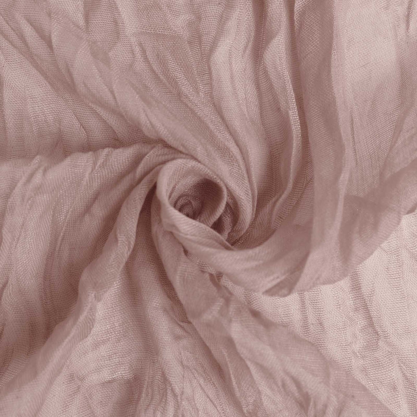 5 Pack Gauze Cheesecloth 24"x19" Napkins Dusty Rose Reusable Dinner Napkins