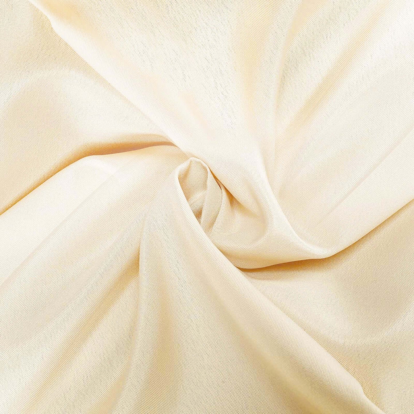 Polyester 70"x70" Table Overlay Square Tablecloth Beige - Wrinkle-Resistant & Durable Table Cover