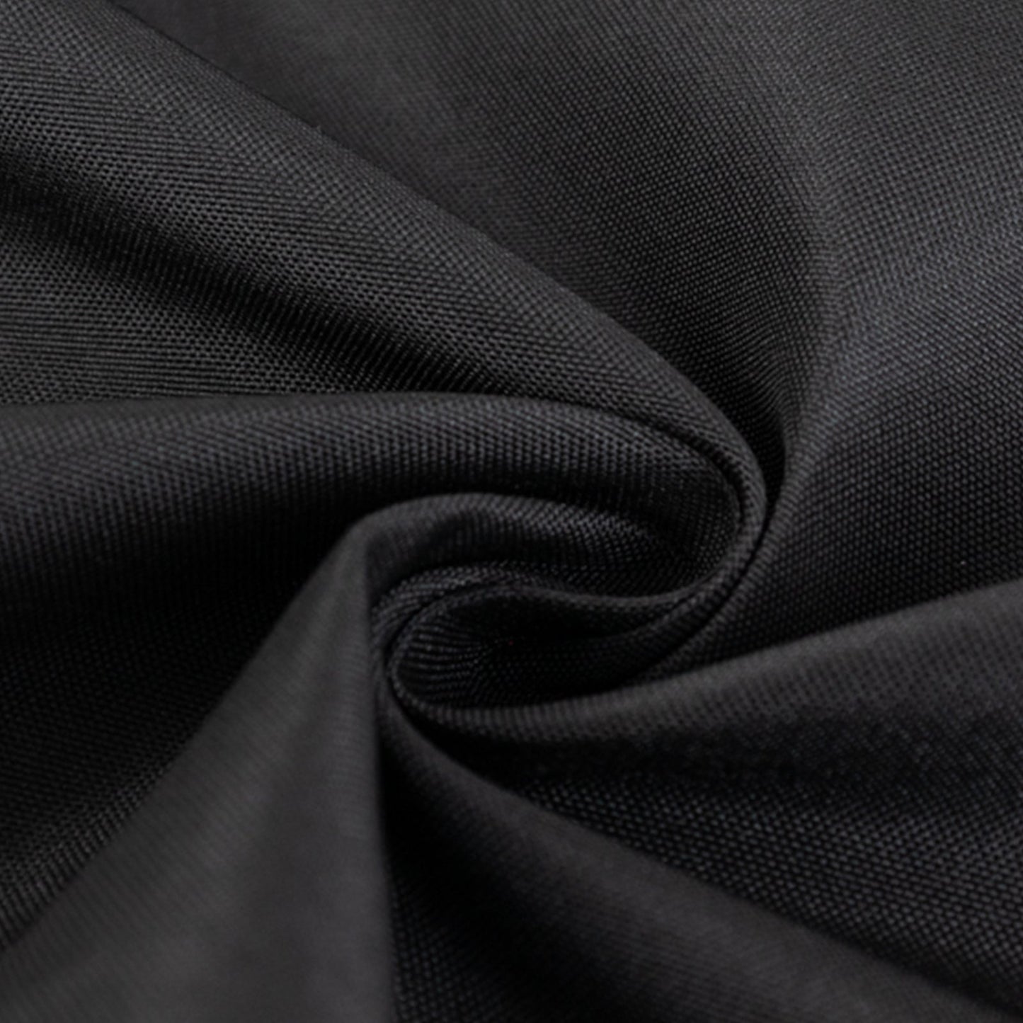 54"x10 Yards Premium Polyester Black Fabric Bolt, DIY Craft Fabric Roll for Upholstery, Curtains, and Event Decor