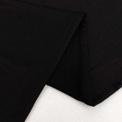 Black Spandex 4-Way Stretch Fabric Roll DIY Craft Fabric Bolt- 60’’x10 Yards - Fabrics