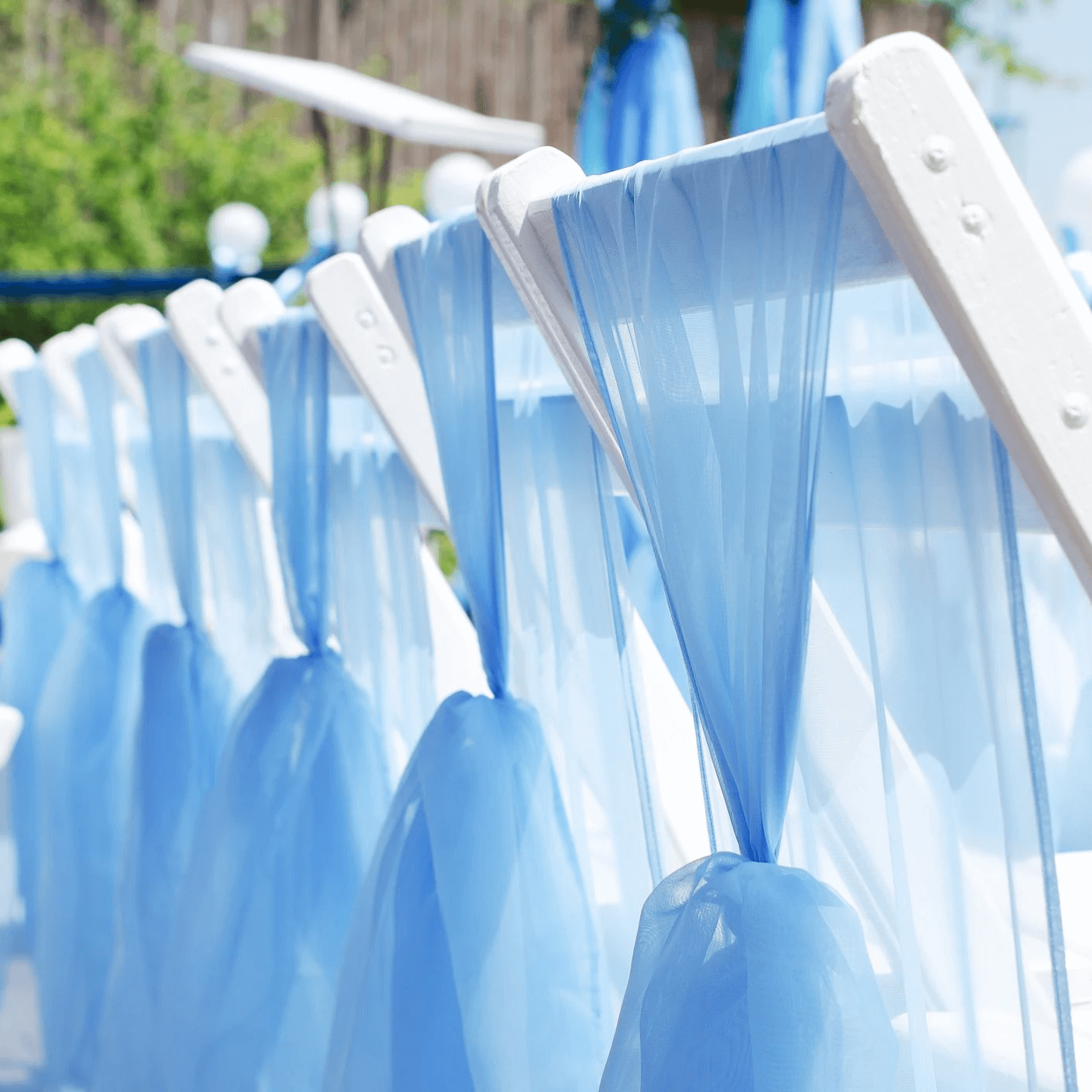 54"x40 Yards White Sheer Organza Fabric Bolt, DIY Craft Fabric Roll