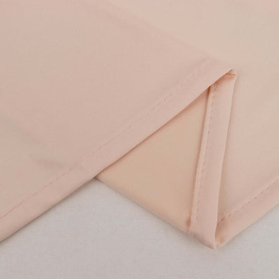 Blush Spandex 4-Way Stretch Fabric Roll DIY Craft Fabric Bolt- 60’’x10 Yards - Fabrics