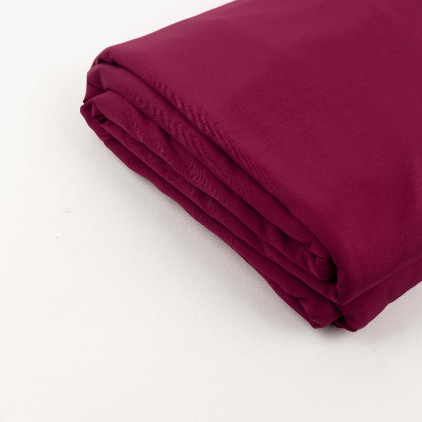 Burgundy Spandex 4-Way Stretch Fabric Roll, DIY Craft Fabric Bolt- 60"x10 Yards
