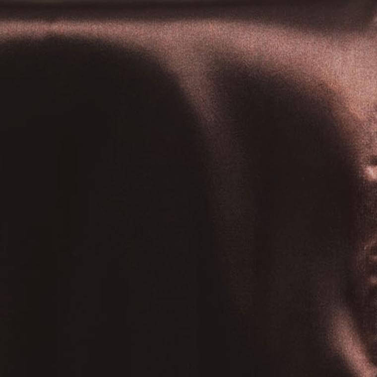 5 Pack Satin 20"x20" Napkins Chocolate - Luxurious Shine & Smooth Dinner Napkins