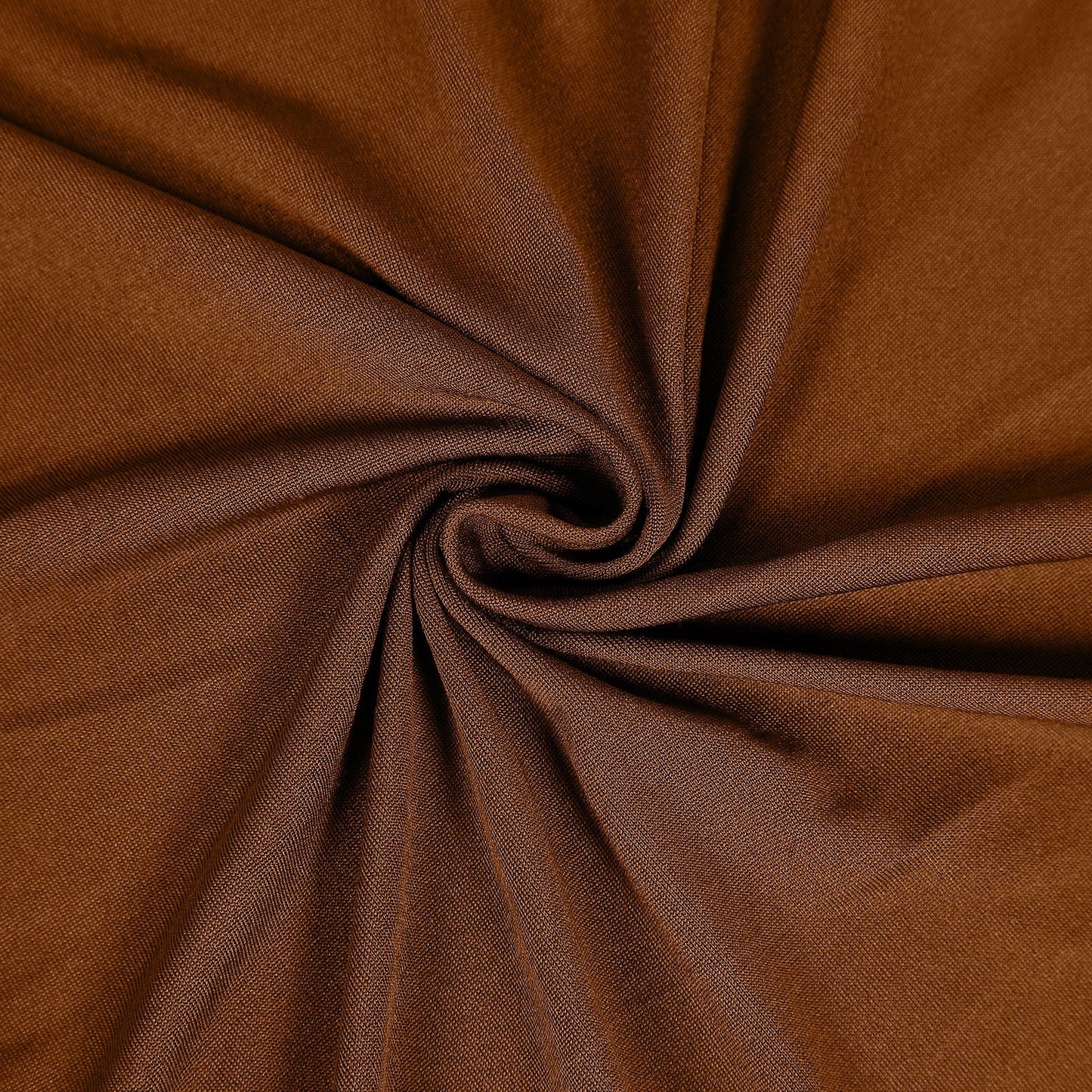 10 Pack Spandex Chair Covers for Banquet Chairs Cinnamon Brown - Durable Reusable Stretch Slip-On Covers