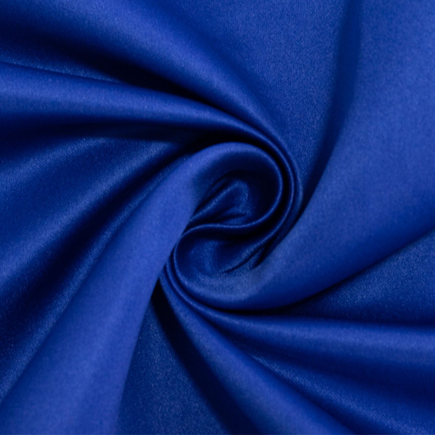 5 Pack Lamour Satin 20"x20" Napkins Royal Blue - Soft Matte Finish Dinner Napkins