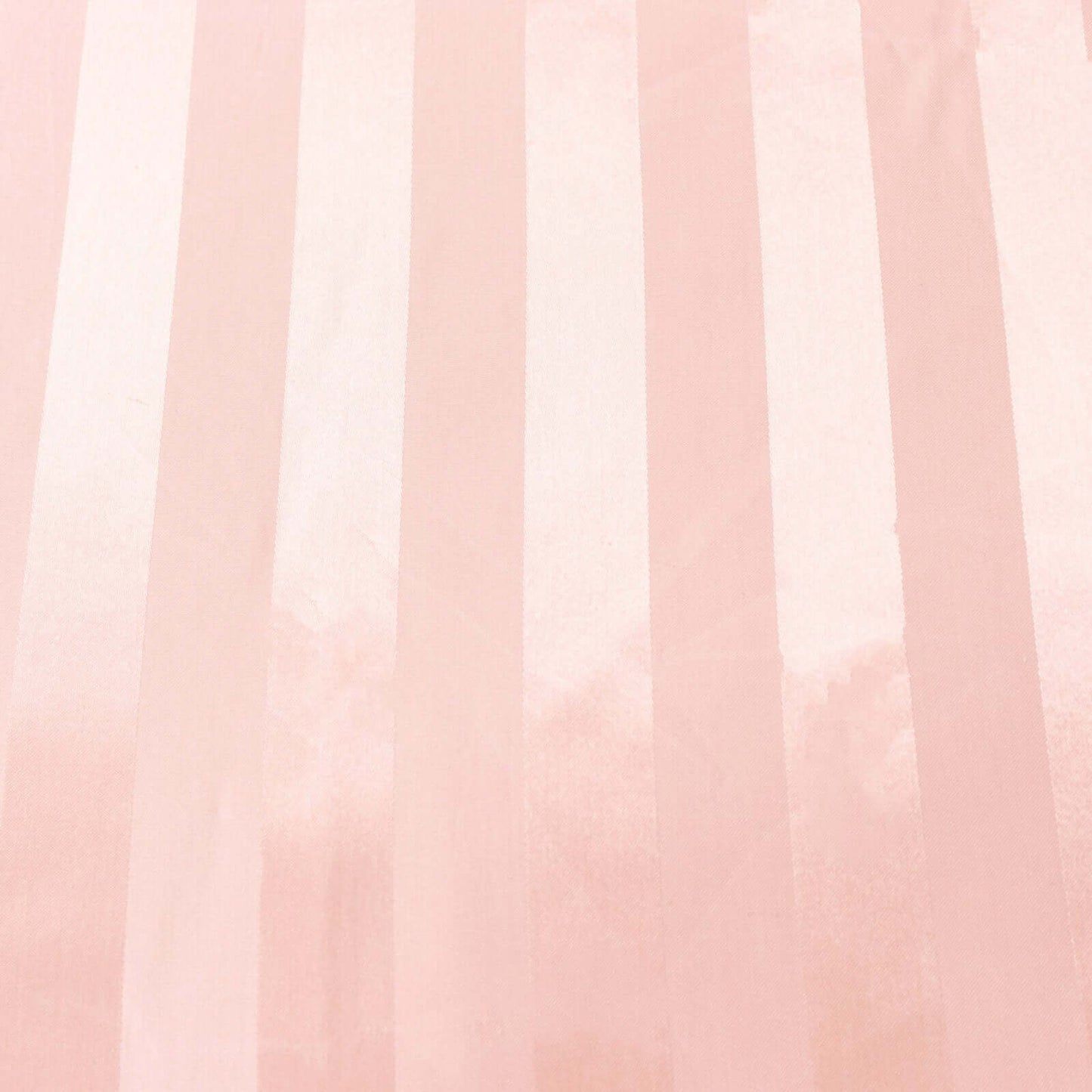 Satin 12"x108" Table Runner Dusty Rose - Stripe Table Decor