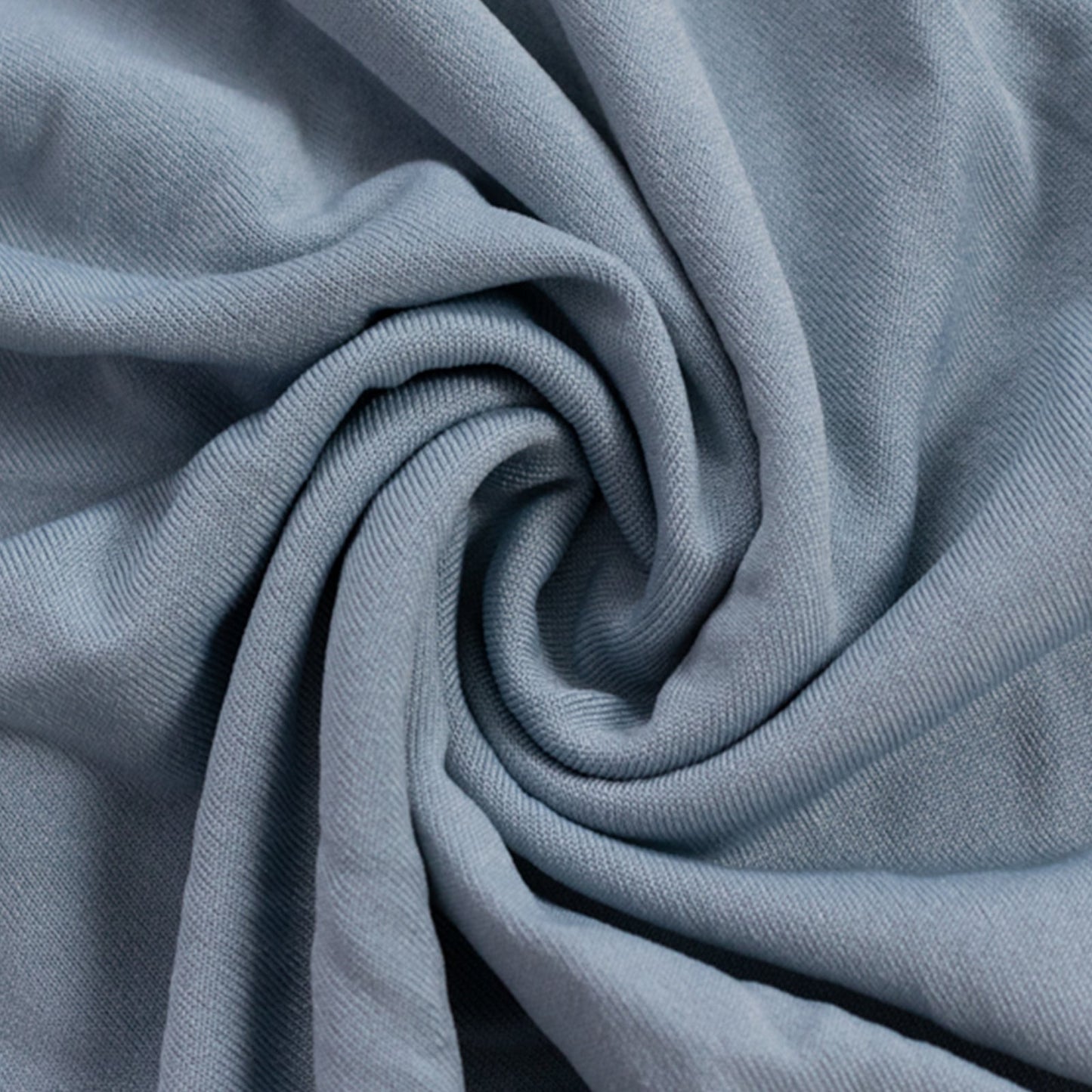 8ft Dusty Blue Spandex Backdrop Stand Cover for Arc de Triomphe Stand, Stretch Fitted Floral Balloon Frame Wedding Arch Cover