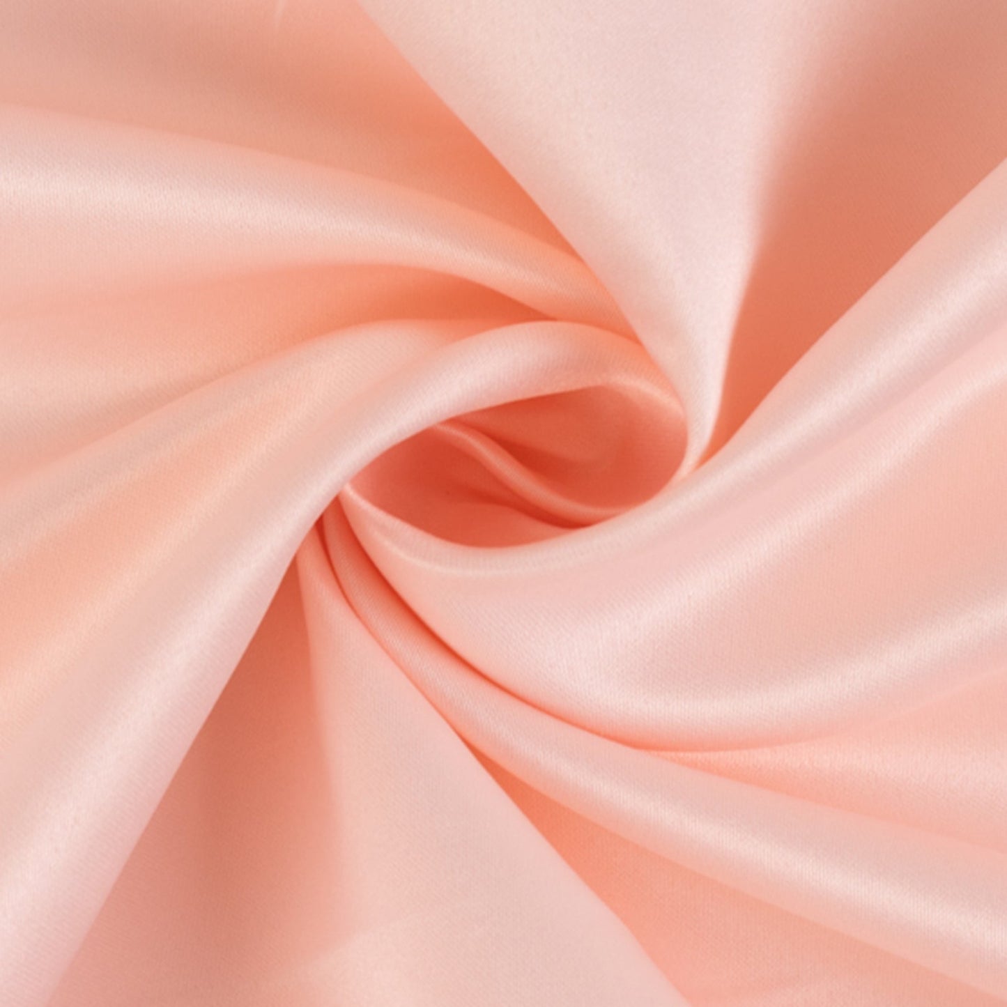 54"x10 Yards Blush Lamour Satin Fabric Bolt, Heavy Matte Satin Fabric By The Yard