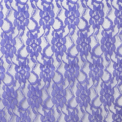 Floral Lace 12"x108" Table Runner Royal Blue - Stylish Vintage Table Decor