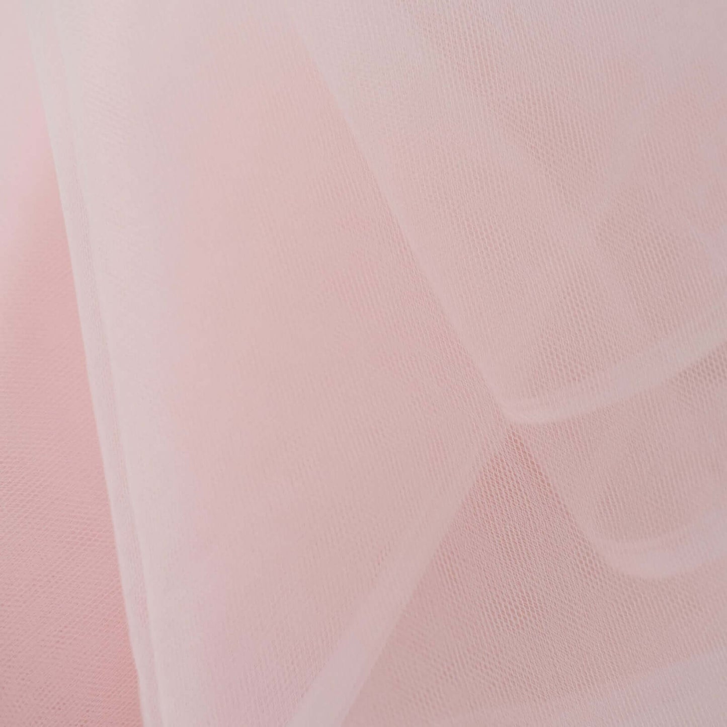 108"x50 Yards Blush Tulle Fabric Bolt, DIY Craft Fabric Roll