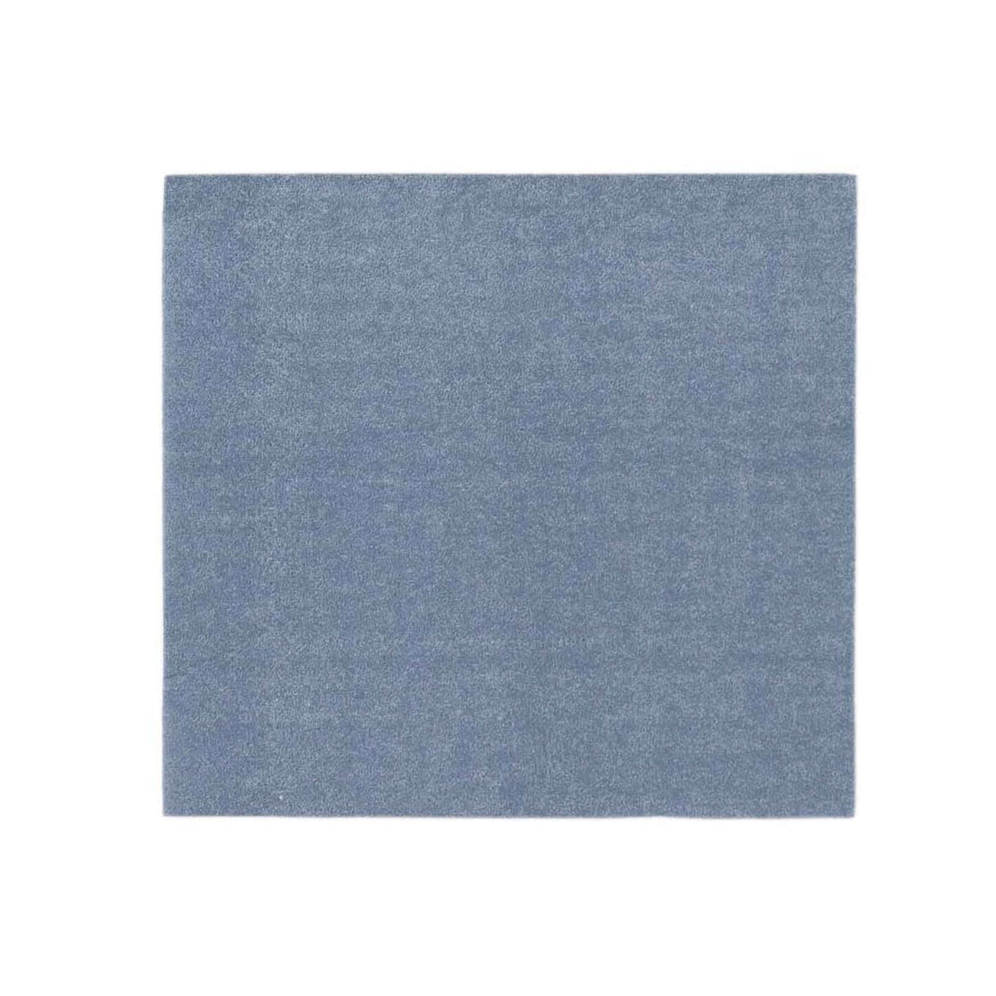 50-Pack Paper Beverage Napkins Dusty Blue - 2 Ply Disposable Soft 18GSM Cocktail Napkins 5"x5"