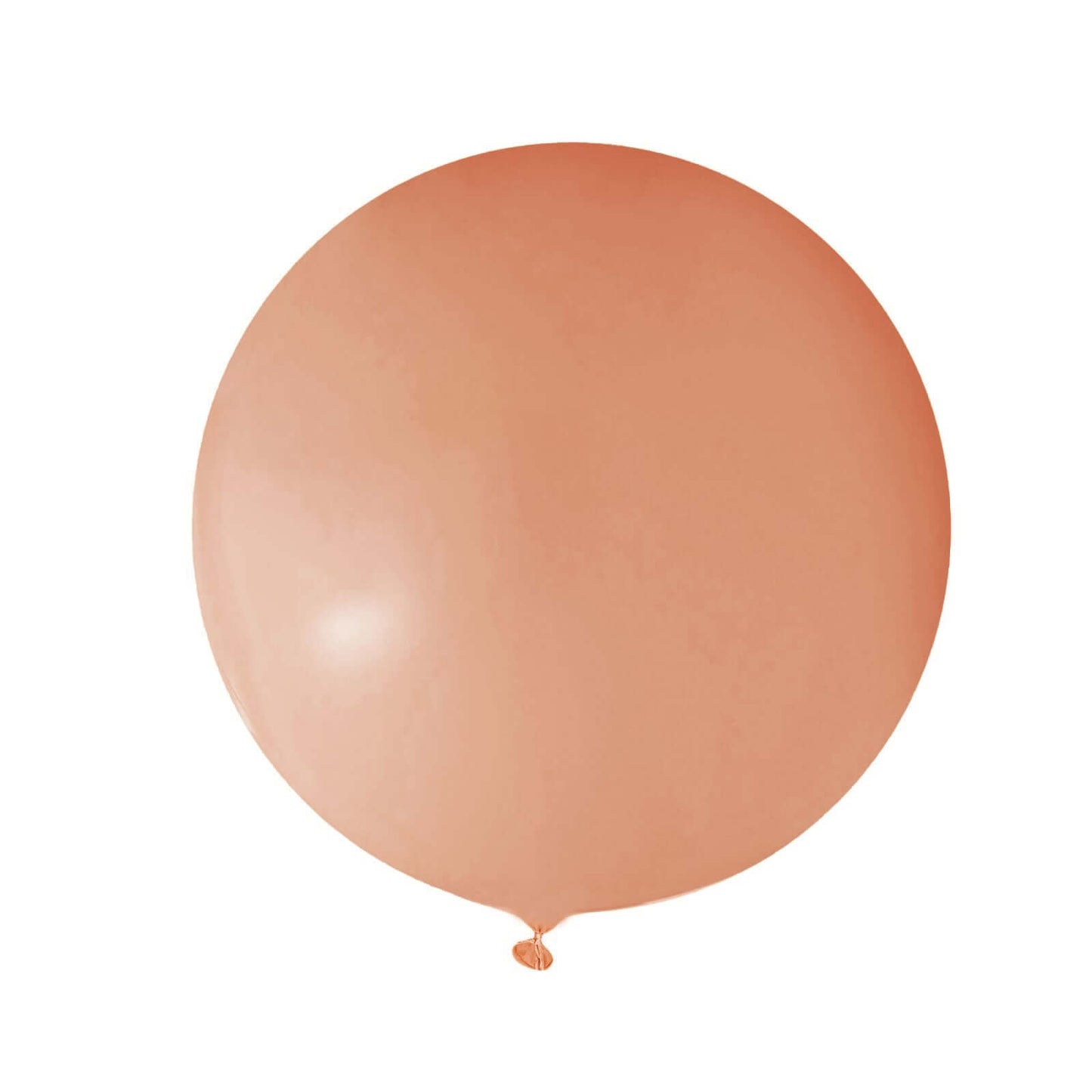 2 Pack 32" Large Matte Pastel Natural Helium or Air Latex Balloons