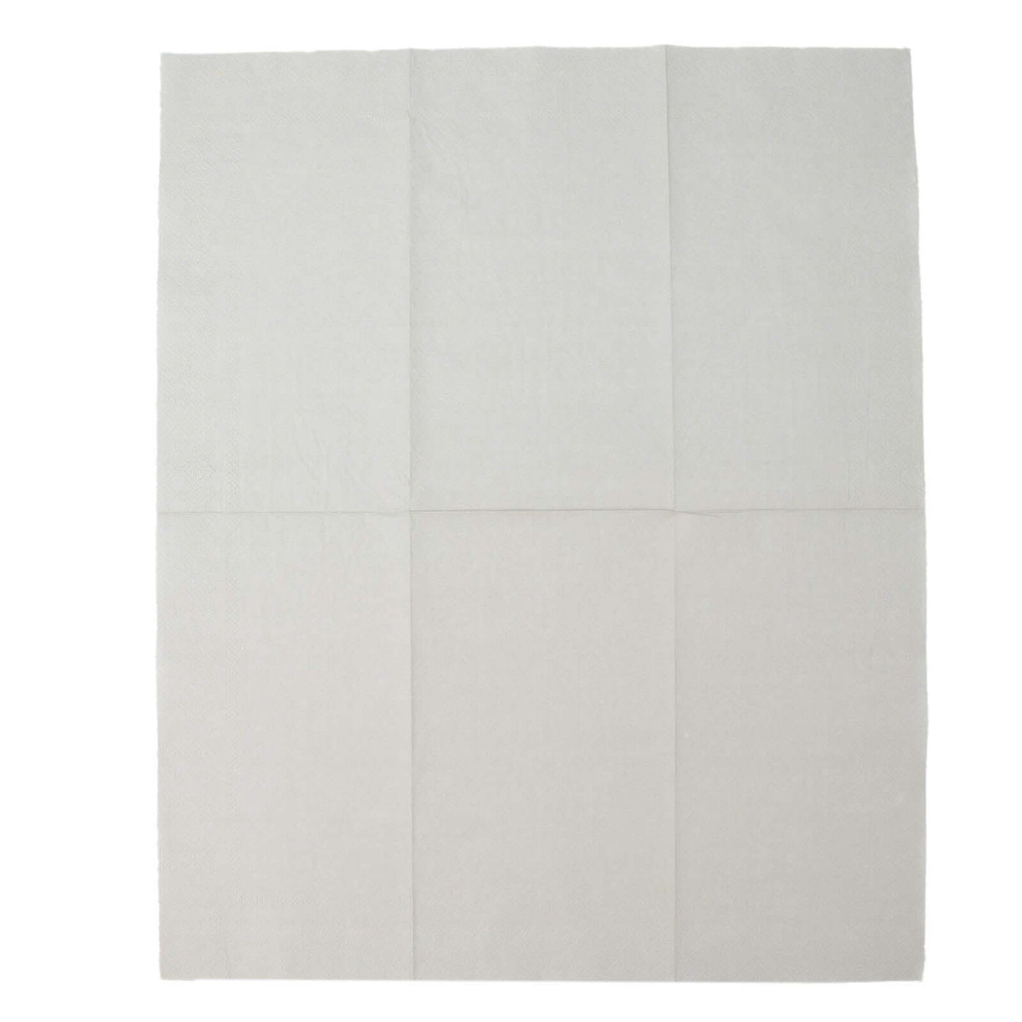 50-Pack Paper Napkins Silver - Soft Disposable 2-Ply Dinner Napkins for Weddings