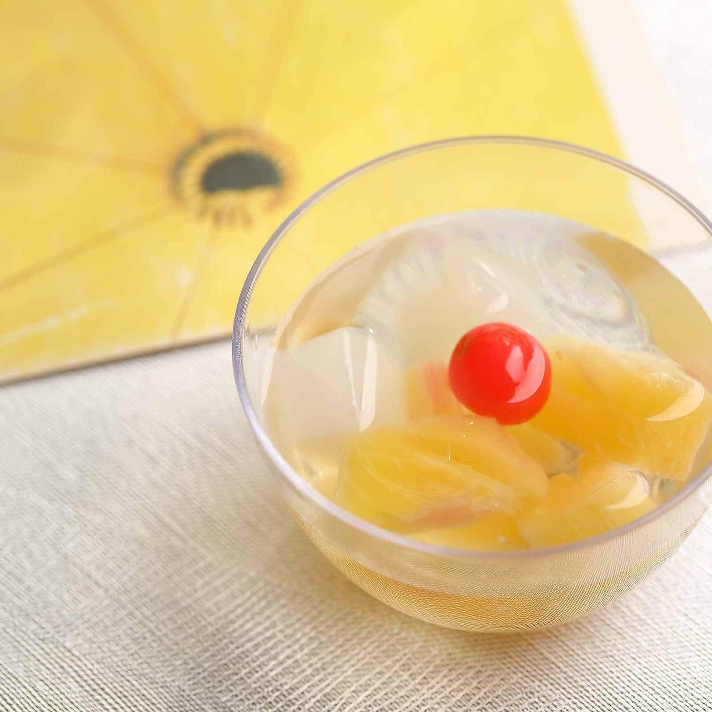 12-Pack Plastic Mini Snack Bowls Clear - Compact Disposable Bowls for Parties 4oz