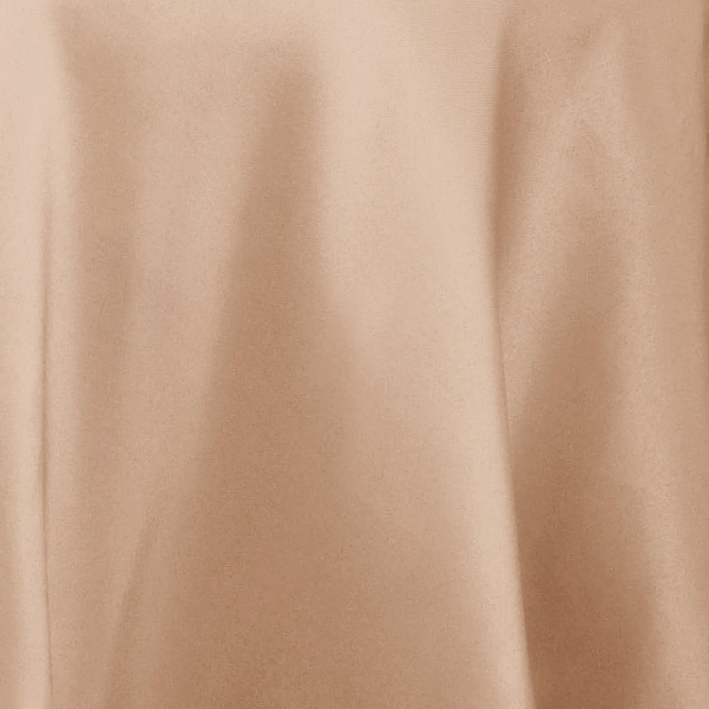 Premium Polyester 60"x102" Rectangle Tablecloth Nude - Durable 220GSM Wrinkle-Resistant Table Cover