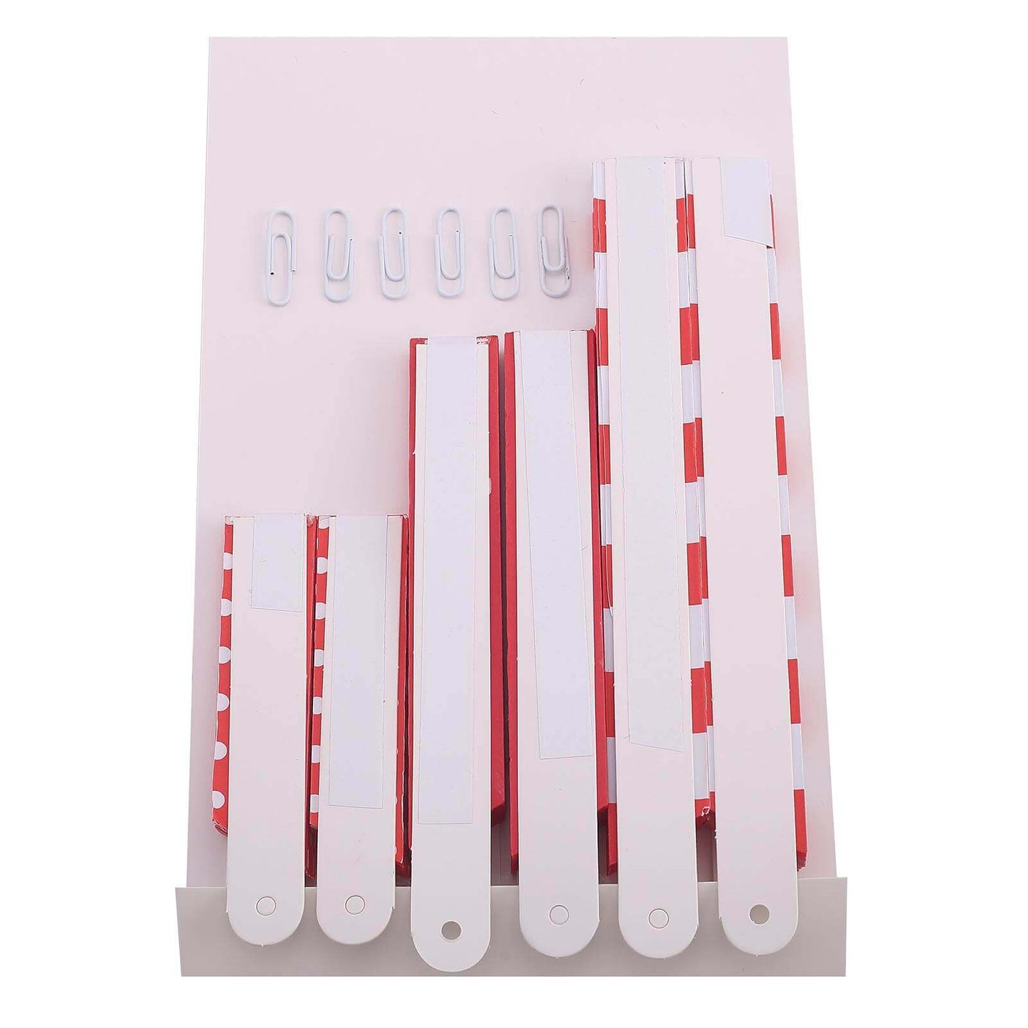 Set of 6 Red Hanging Paper Fan Decorations, Pinwheel Wall Backdrop Party Kit - 8", 12", 16"