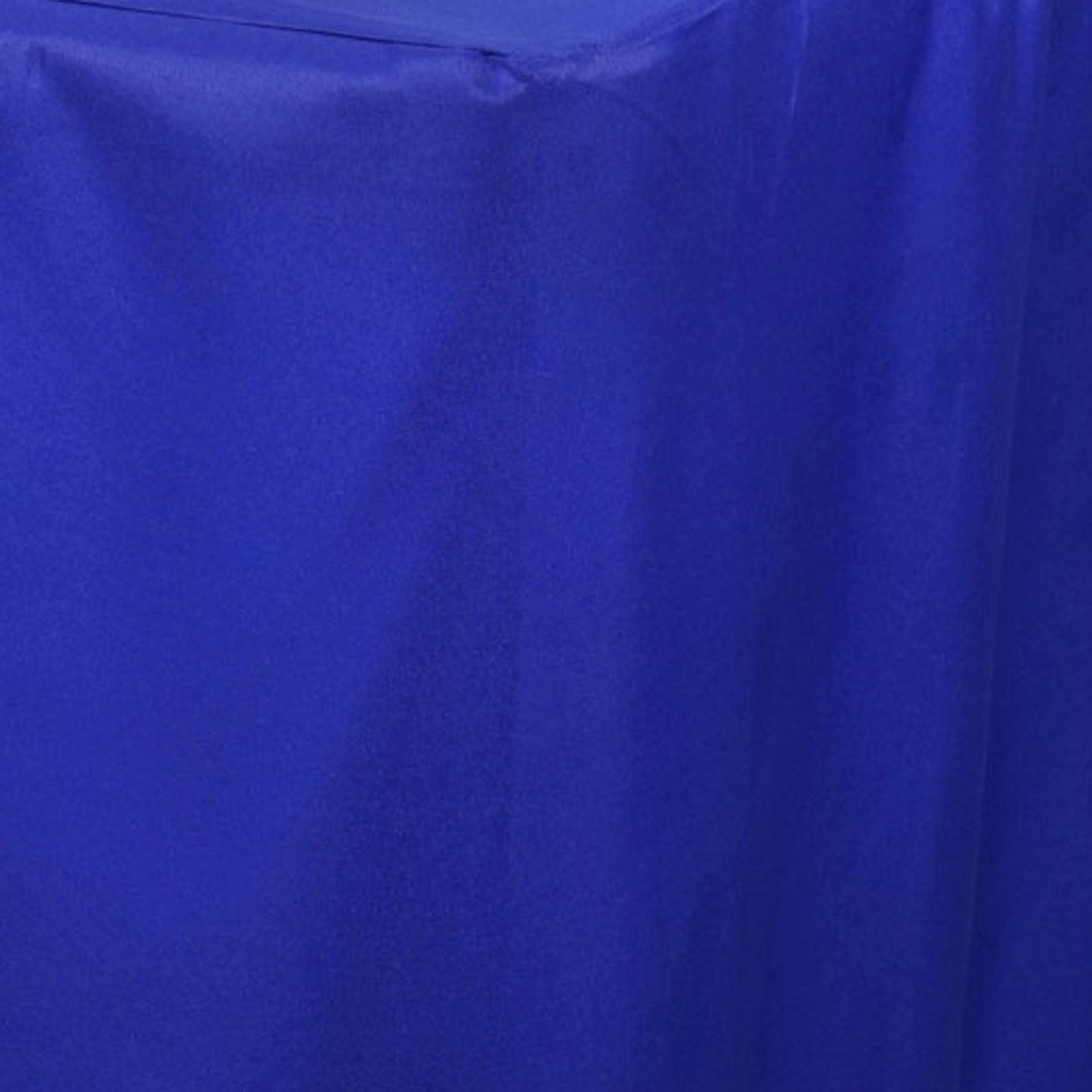 Fitted Polyester 72"x30" Rectangle Tablecloth Royal Blue - Durable and Easy to Maintain Table Cover