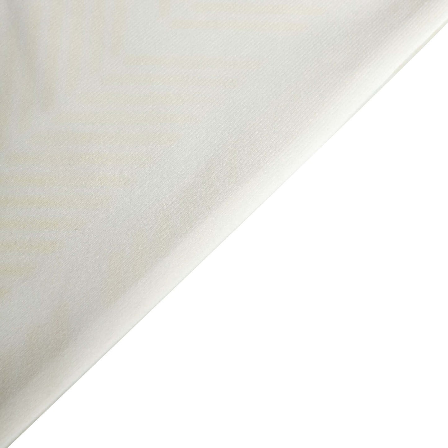 Set Of 4 18" White Gold Foil Geometric Print Throw Pillow Covers, Velvet Square Sofa Cushion Covers