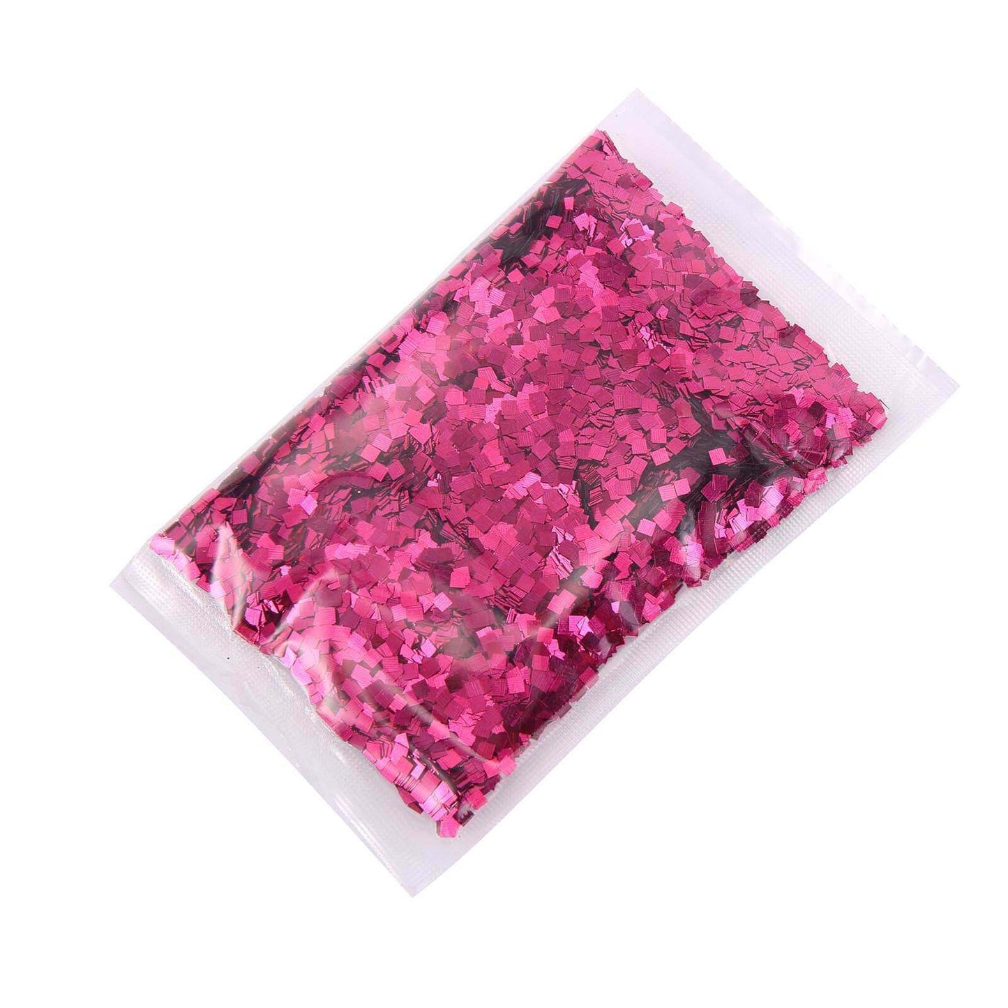 Chunky Glitter Metallic Hot Pink - Nontoxic Confetti Glitter for Fun DIY Projects Kids’ Crafts Resin Art & Festival Decor 50g Bag