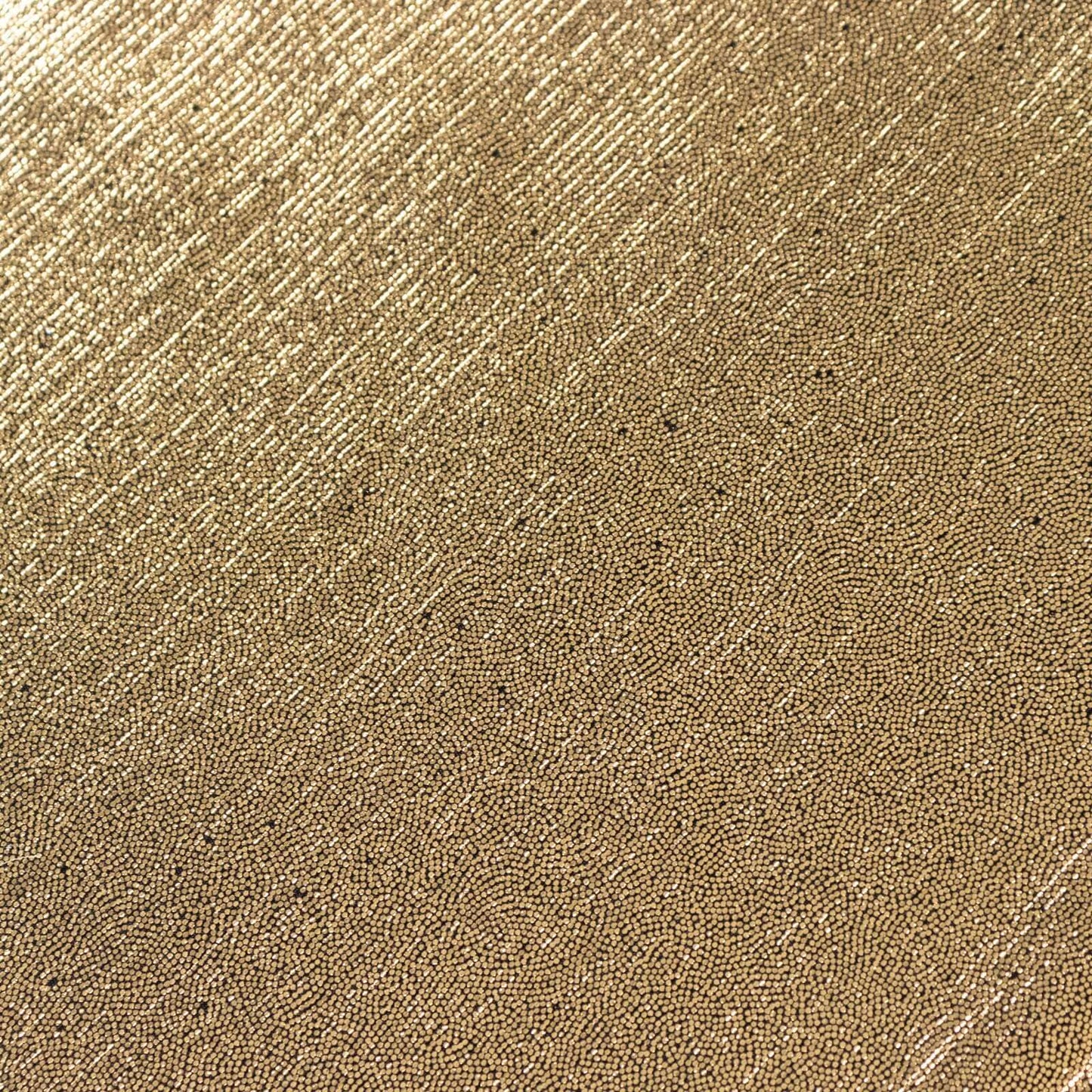 Sequin Dots Polyester 60"x126" Rectangle Tablecloth Shimmering Antique Gold - Wrinkle Free & Sparkling Table Cover