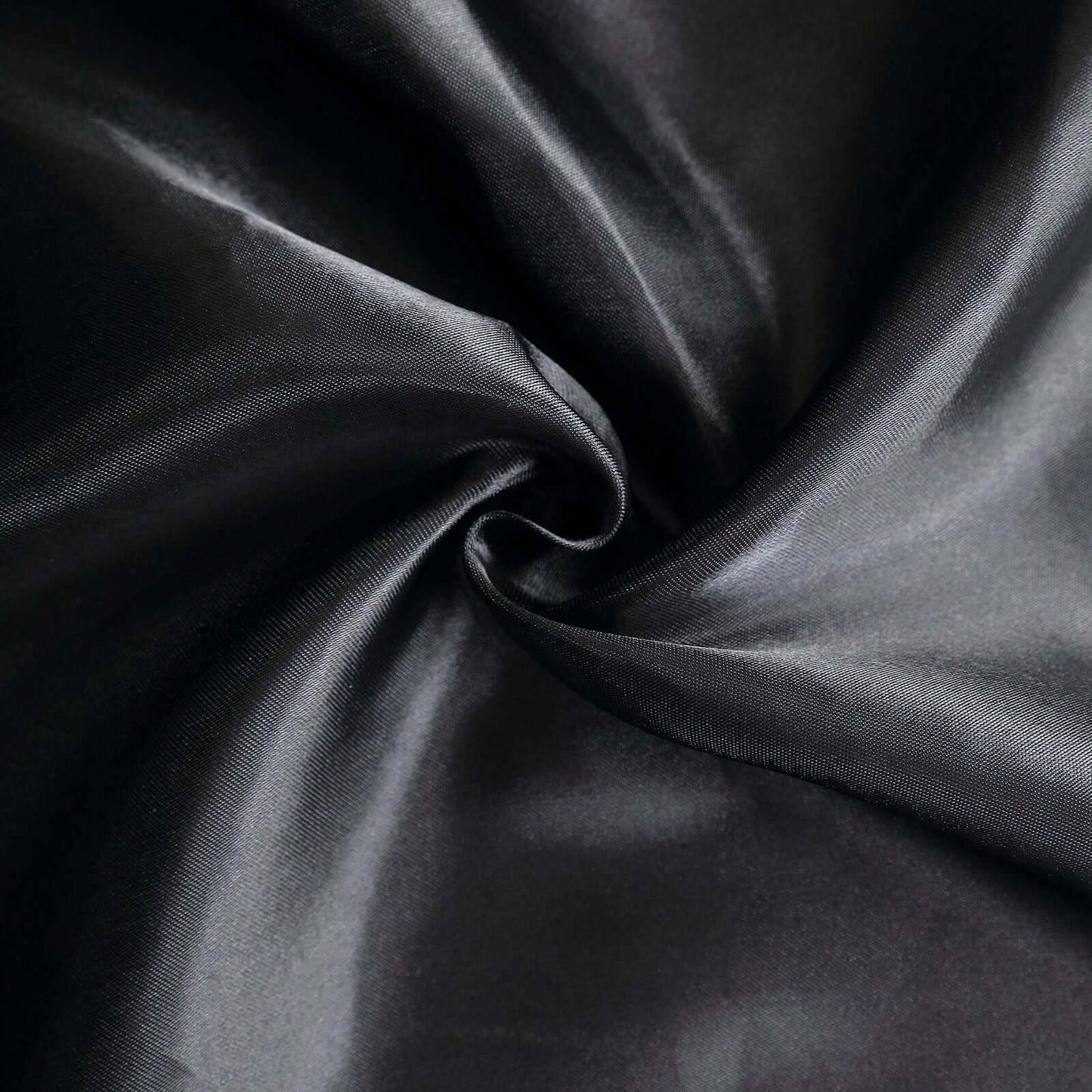 8ftx10ft Black Satin Event Curtain Drapes, Backdrop Event Panel