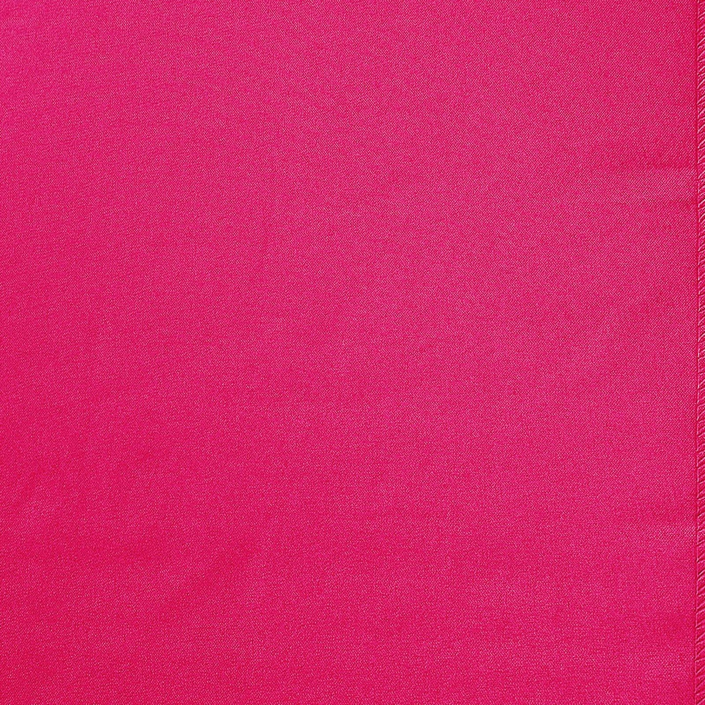 Polyester 12"x108" Table Runner Fuchsia - Durable & Wrinkle-Resistant Table Decor