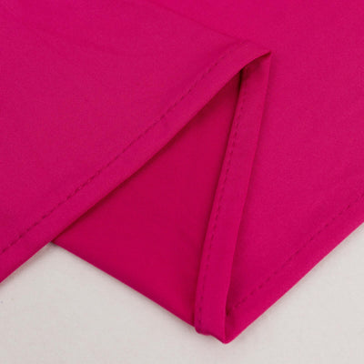 Fuchsia Spandex 4-Way Stretch Fabric Roll DIY Craft Fabric Bolt- 60’’x10 Yards - Fabrics