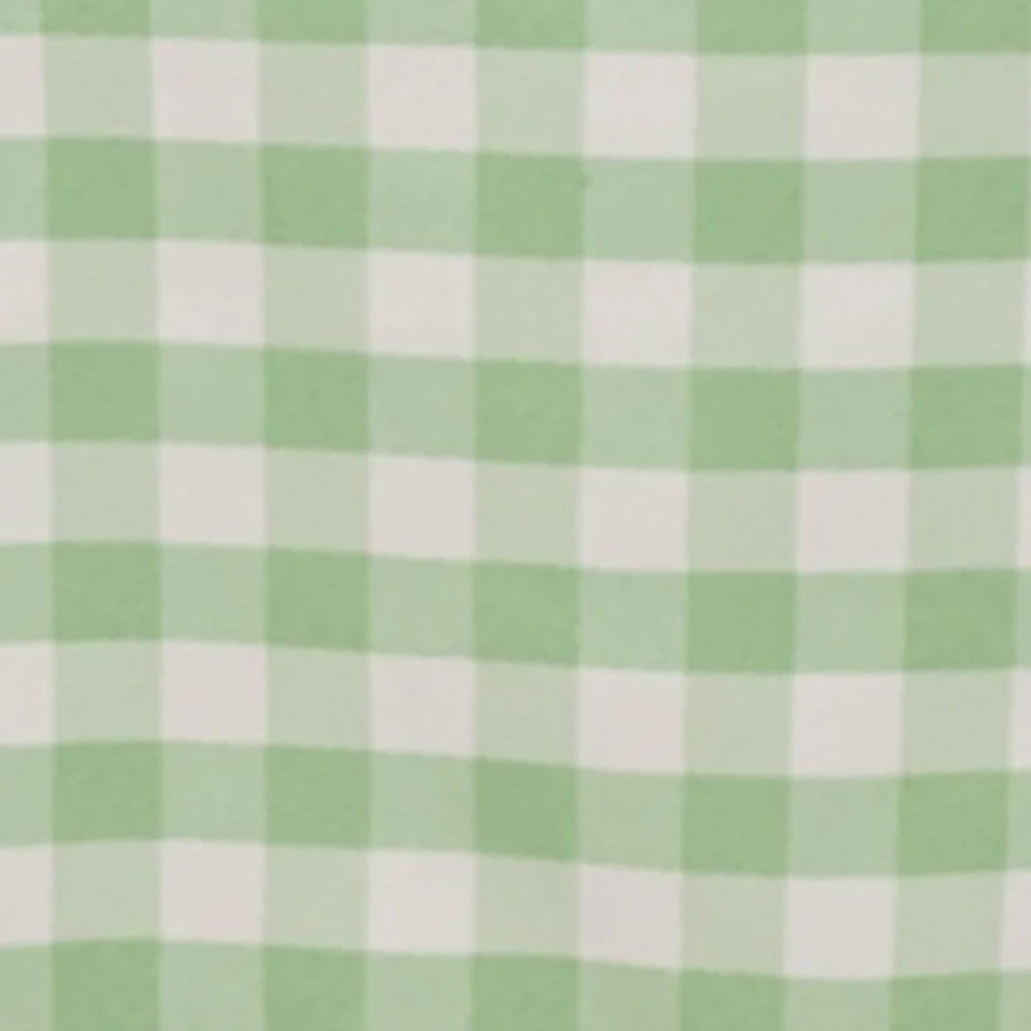 Polyester 60"x126" Rectangle Tablecloth White/Sage Green - Buffalo Plaid Checkered Table Cover