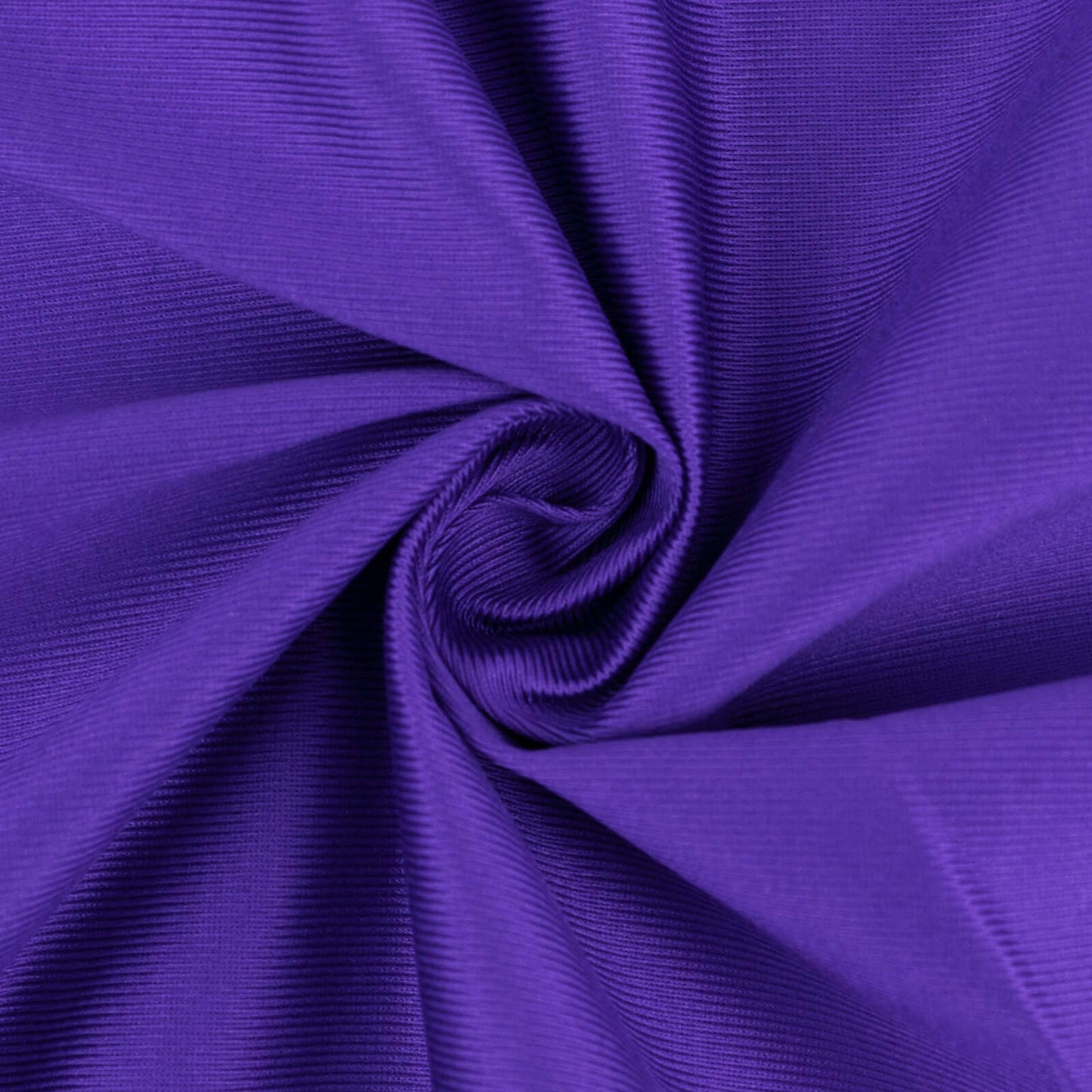 Purple Scuba Polyester Fabric Roll, Wrinkle Free DIY Craft Fabric Bolt- 60"x10 Yards