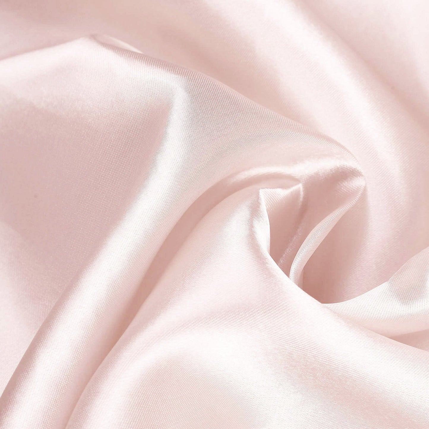 Satin Rectangular 60"x102" Tablecloth Blush - Smooth and Lustrous Table Cover