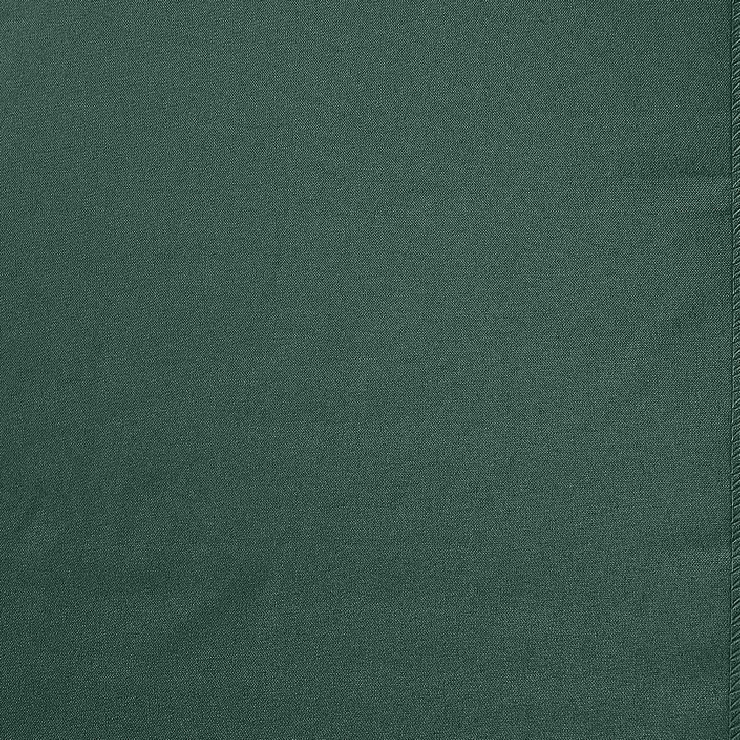 Polyester 12"x108" Table Runner Hunter Emerald Green - Durable & Wrinkle-Resistant Table Decor