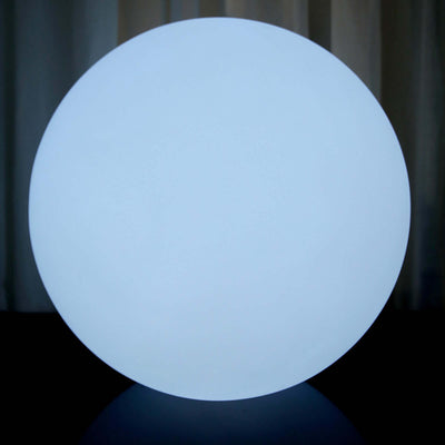 24†LED Color Changing Cordless Floating Pool Light Ball, Garden Light Globe with Remote - 16 RGB Colors With 4 Color Modes