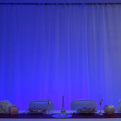 27W 9 LED Blue UV Stage Floor Wall Light Bar, Outdoor Indoor Uplight