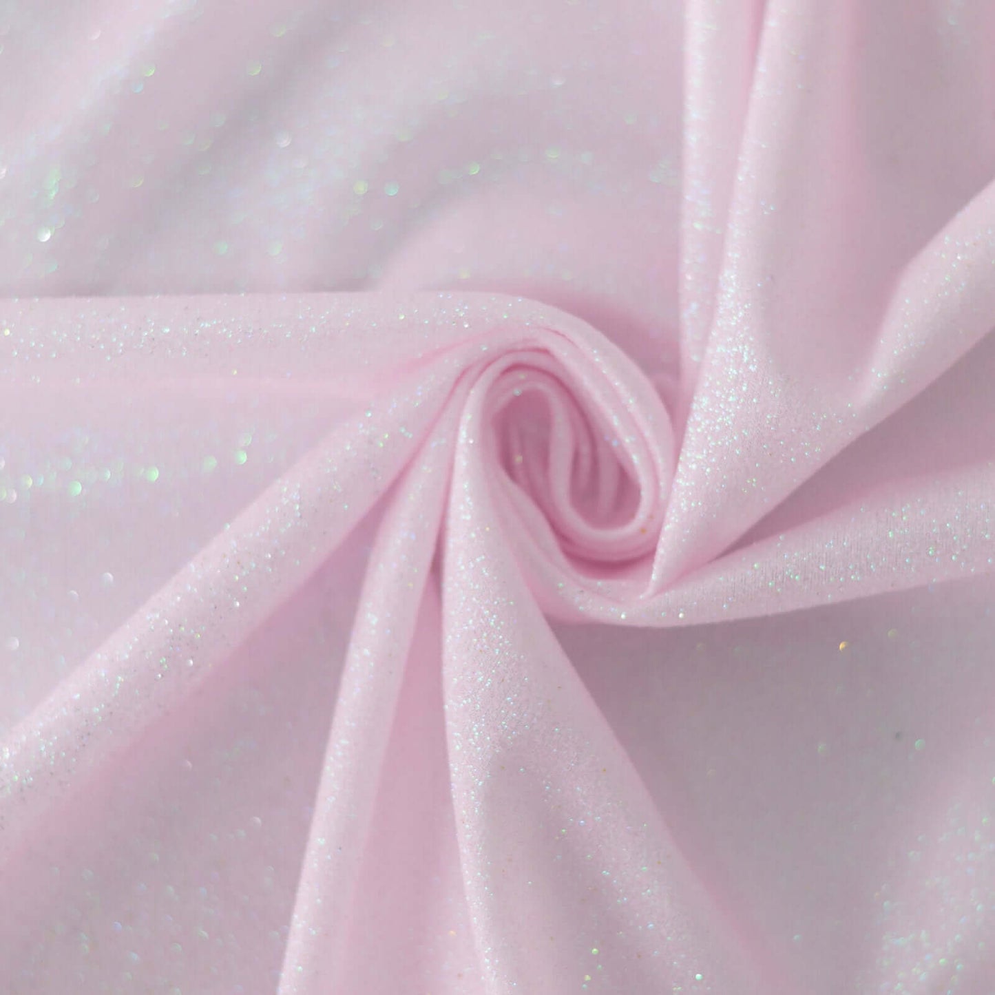 Polyester 72"x72" Table Overlay Square Tablecloth Iridescent - Glitter Sparkle Table Topper