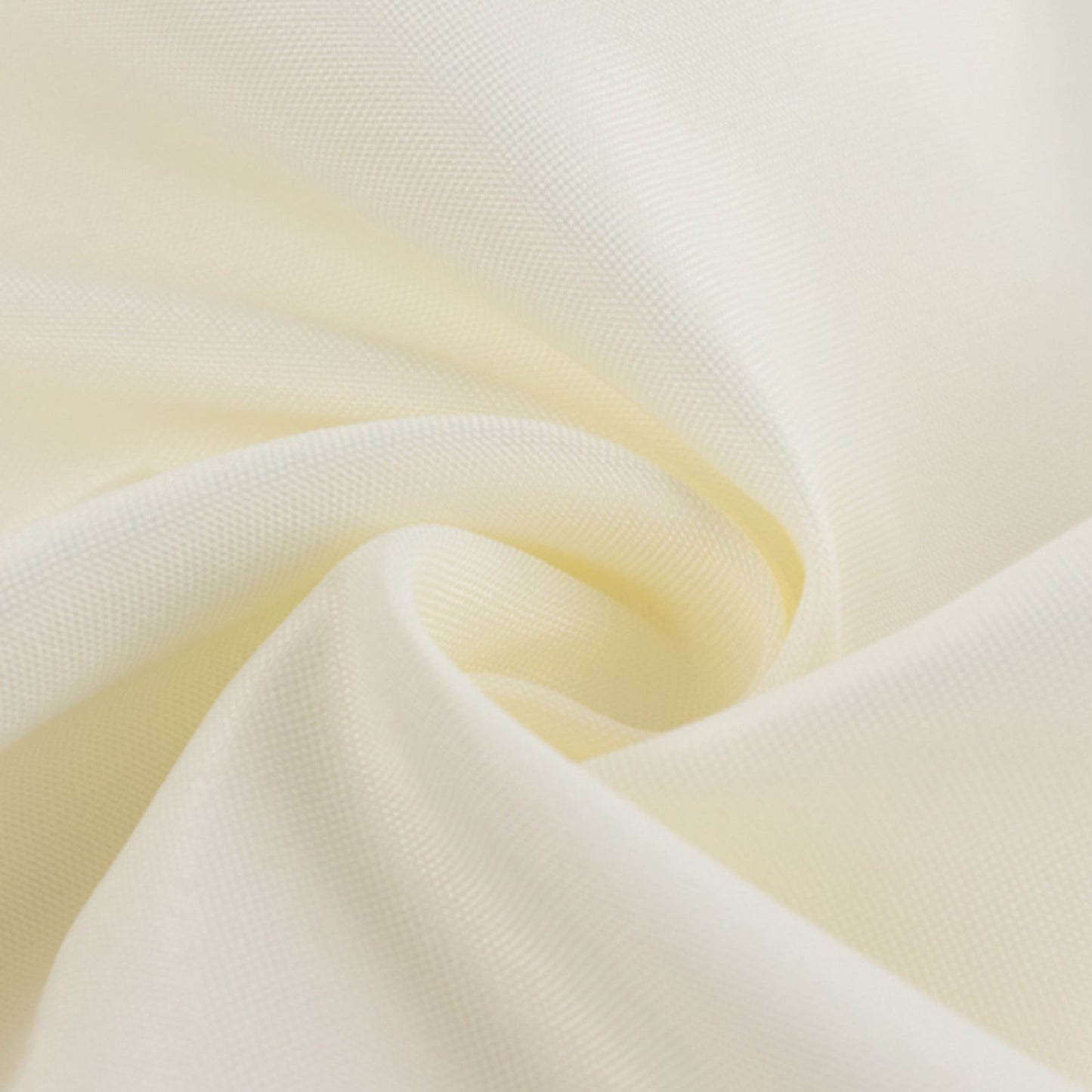 54"x10 Yards Premium Polyester Ivory Fabric Bolt, DIY Craft Fabric Roll for Upholstery, Curtains, and Event Decor