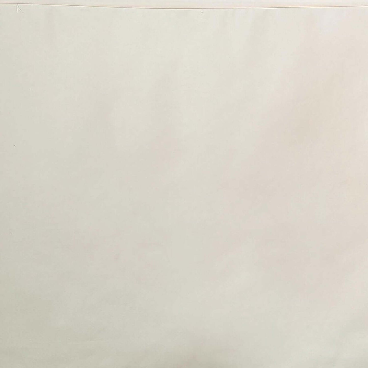 Fitted Polyester 96"x30" Rectangle Tablecloth Ivory - Durable and Easy to Maintain Table Cover