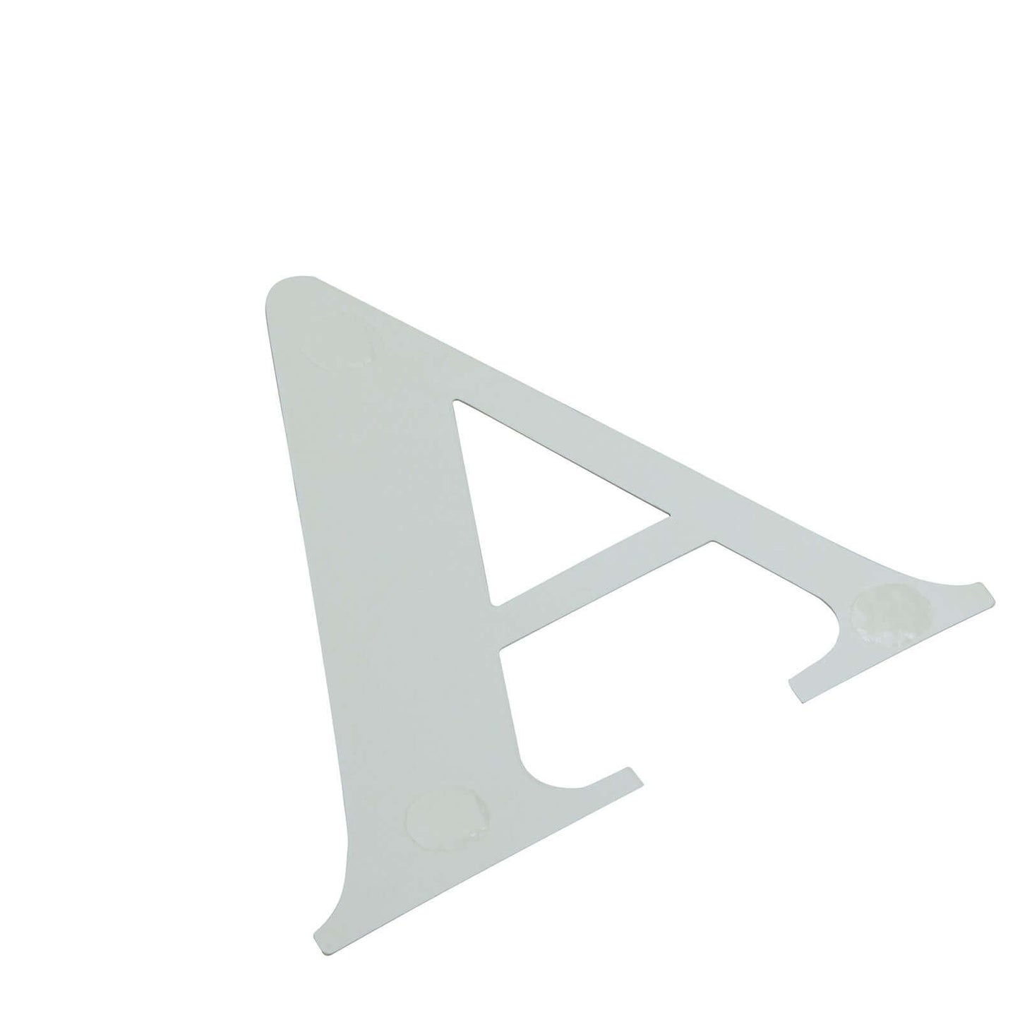 4 Pack - 5" Iridescent Alphabet Stickers Banner, Customizable Stick on Letters and Numbers - D