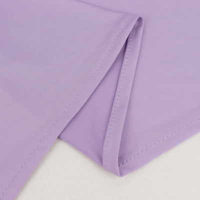 Lavender Spandex 4-Way Stretch Fabric Roll DIY Craft Fabric Bolt- 60’’x10 Yards - Fabrics